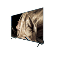 TV LED Tipis Pintar HDTV 43 Inci Berkualitas Tinggi dengan Android untuk Penggunaan Hotel