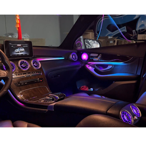 Luz Ambiental para Automóvil Active Symphony Upgrade para Benz W205 X253 Clase C GLC, Iluminación Interior de Ambiente, Barra de Iluminación Automática - Product Image 2