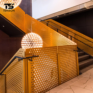 Scala Premium con pannelli in acciaio inossidabile tagliati al <span class=keywords><strong>Laser</strong></span>: <span class=keywords><strong>taglio</strong></span> di precisione, <span class=keywords><strong>ringhiere</strong></span> eleganti - Product Image 2