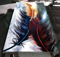 Panneau mural en PVC effet marbre UV imperméable pour cuisine, feuille de marbre UV, panneaux muraux en marbre UV