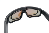 Lunettes de soleil V06 intelligentes photochromiques avec audio intégré pour un usage quotidien