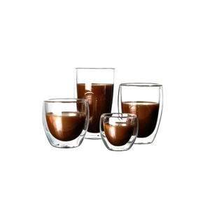 <span class=keywords><strong>Vasos</strong></span> Térmicos para café/vidrio de doble pared, 450mL/La mejor taza de vidrio de doble pared - Product Image 6