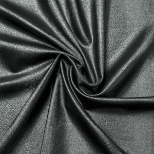 All Kinds of Textured <strong>PU</strong> <strong>Leather</strong> Black Anti-Mildew for Decorating Shoes Clothing Garment Hats - Product Image 4