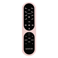 Cadre de lit réglable Lit intelligent Twin XL Base de lit rembourrée avec massage Pied et tête ergonomiques Double ports USB