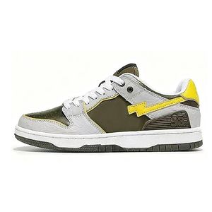Baskets basses de skate classiques camouflage Shark, vente en gros, streetwear décontracté pour hommes et femmes, avec logo étoile, livraison directe pour revendeurs américains - Product Image 4