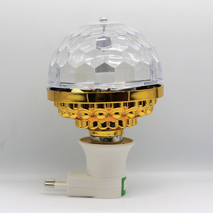 पार्टी dj डिस्को बॉल होम पार्टी केटीवी डिस्को का नेतृत्व करने वाली क्रिस्टल मैजिक बॉल स्टेज लाइट बल्ब की गति 27 रंगीन प्रभाव - Product Image 3