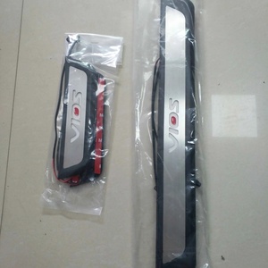 Protector de Umbral de Puerta de Coche con Luces LED de Alta Calidad, Venta Caliente de Fábrica KQD, Compatible con Toyota Vios 2014-2017 - Product Image 5