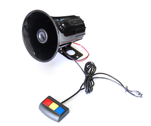 Corne électronique 15w / 20w / 25w / 35w 1 / 3 / 6 Tons Sirène automatique avec microphone - Product Image 4