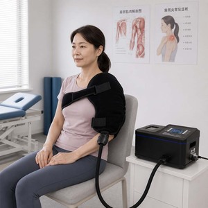 <span class=keywords><strong>Dispositivo</strong></span> de Terapia de Compresión Fría y Caliente de Alto Rendimiento para Rehabilitación Postoperatoria, para Reducir la Hinchazón y el Dolor - Product Image 4