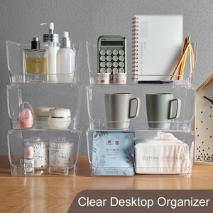 Portable Rectangular Kitchen <b>Container</b> Freezer Organizer <b>Plastic</b> Fridge <b>Food</b> Drawer Storage Boxes - Product Image 2