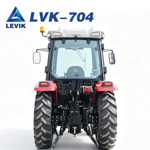Tracteur agricole super durable 70 CV 4x4 pour la récupération des terres abandonnées et les travaux de labour sur de grandes surfaces - Product Image 3