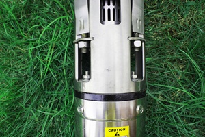 Bomba de Agua Sumergible de Pozo Profundo de Acero Inoxidable de 6 Pulgadas 20 HP 15 KW de Gran Caudal y Corriente Alterna Trifásica para Agricultura - Product Image 5