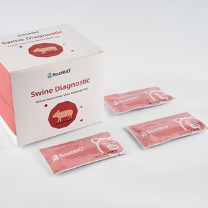 Tarjeta de Prueba Rápida de Anticuerpos contra el Virus de la Fiebre Pigmentada Africana (FPA) - Product Image 1