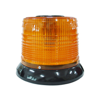 HTL314, DC12V, DC24V, ámbar, rojo, azul, blanco, montaje magnético, advertencia de vehículo de emergencia, luz de baliza intermitente Led