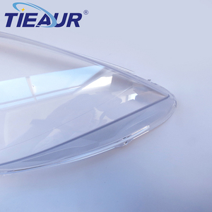 TIEAUR - Cubierta de Lente Transparente para Faros Delanteros de Coche, Carcasa de Plástico para Faros Delanteros, Compatible con <span class=keywords><strong>Seat</strong></span>/<span class=keywords><strong>Leon</strong></span>, Años 2009-2013 - Product Image 3