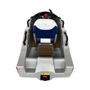 <span class=keywords><strong>Mini</strong></span> Kart Eléctrico <span class=keywords><strong>de</strong></span> Carreras RUSH WAVE KT-0602, <span class=keywords><strong>Moto</strong></span> Acuática para Deportes Acuáticos y Pesca, 1200W, 5-10km/h, 2.5m - Product Image 2