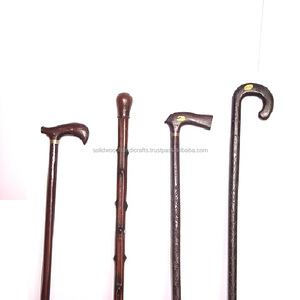 SHEESHAM-bastón de madera para caminar con mango de latón y tamaño personalizado, artesanías, exclusivo, nuevo diseño - Product Image 1