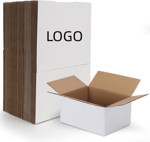 Caja de Envío Corrugada Biodegradable Ecológica con Impresión Personalizada a Doble Cara, Acabado Mate/Brillante, OEM/ODM - Product Image 1