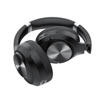 Auriculares Inalámbricos para Juegos J25, BT 6.0, Sobre la Oreja, con Baja Latencia, Sonido de Calidad de Estudio, Controlador de 40 mm, Cancelación de Ruido