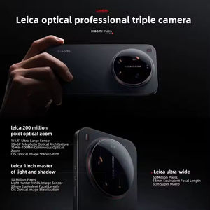 Teléfono Inteligente <span class=keywords><strong>Xiaomi</strong></span> 17 <span class=keywords><strong>Ultra</strong></span> 5G Original, ROM Global, 16GB+1TB, Cámara Cuádruple Leica, Snapdragon 8 Gen 5, Desbloqueado - Product Image 2