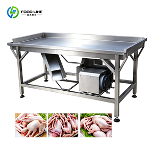 Línea de Máquinas Automáticas para Sacrificio de Aves de Corral para Plantas de Procesamiento Avícola, Equipo de Sacrificio - Product Image 3