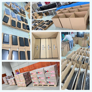 Moniteur tactile mural de 32 à 65 pouces disponible avec entrée HDMI + port tactile USB, prend en charge le <span class=keywords><strong>PC</strong></span> <span class=keywords><strong>OPS</strong></span> pour les événements audiovisuels - Product Image 6