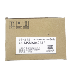 มอเตอร์ AC ของแท้ใหม่จากพานาโซนิค MSMA042A1F - Product Image 4