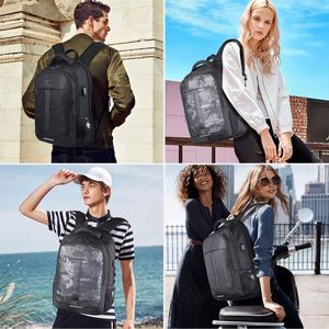 Mochila para Portátil Impermeable y Antirrobo de Fábrica BSCI, para Portátiles de 15.6-17 Pulgadas, para Estudiantes, Mujeres y Hombres - Product Image 6