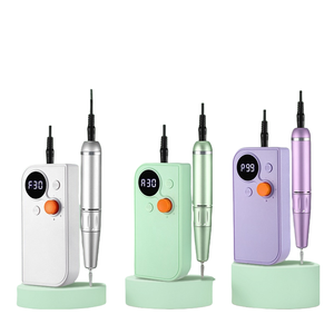Perceuse à ongles sans fil UV-101 30000 tr/min rayons UV portables professionnels rechargeables pour une utilisation en salon