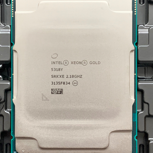 Gold 5318Y for Xeon Gold 5318Y 24cores 2.1ghz CPU Server Processor