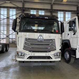 Camión Tractor Usado SINOTRUCK HOWO NX 6X4 con Volante a la Izquierda, Motor Weichai, Euro 3-5, para Transporte Minero - Product Image 6