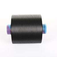Fournisseur de filaments en polyester noir 100% DTY 200/96 en provenance de Chine