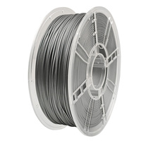 Filament d'impression 3D MINGDA AdPETG Tough Transparent Blanc 1,75 mm 1 kg, Filament Noir pour Impression 3D, Stock entrepôt US & UE