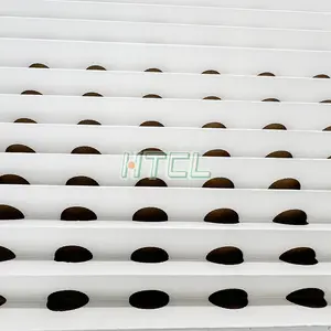 Özelleştirilmiş V tipi katlanmış kağıt boya kuru tip plili filtre kağıt boya kabini filtreler