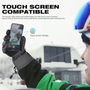 Winter Warm New Snowboard Snowmobile Gants froids adaptés au temps froid pour sortir jouer au ski et ainsi de suite - Product Image 3