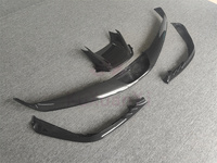 Kit bodi Spoiler sudut depan bibir depan untuk Ferrari SF90 serat karbon kering gaya OEM dari 2020 hingga 2022"