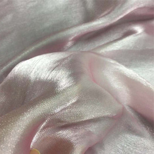 ผ้าซาตินเรยอนผ้าไหมพิมพ์ลายมันวาวสินค้าสิ่งทอหรูหรา - Product Image 3