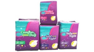 <span class=keywords><strong>Toallas</strong></span> <span class=keywords><strong>Sanitarias</strong></span> OEM Ultrafinas Desechables |   Toalla de Algodón para el Mercado Ruso al por Mayor - Product Image 4