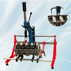 Portable Cylinder head spring removal machine manual valve working bench TWB500 manufacturer