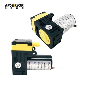 Pompe à air, pompe à diaphragme à haute pression négative, débit stable, compatible avec le débitmètre filtrant AP12400L, pompe à air à diaphragme AP1240 - Product Image 3