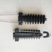 Klem Kabel ADSS, Klem Penahan Tegangan untuk Kabel Serat Optik, Model PA1000/PA1500/PA2000, Grosir dari China