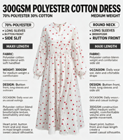 Robe chemise respirante haute densité pour femme, motif cœur artisanal, esthétique resort, silhouette oversize, tenue décontractée pour femme
