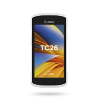 Terminal Portátil Zebra TC26 para el Sector Salud, Android 11, Escáner de Códigos de Barras 1D/2D de Grado Médico SE4710, PDA con 4G y WiFi para Hospitales y Farmacias