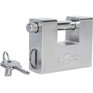 SIKURO 'TITAN' MONOBLOCK 84 mm avec 2 clés à profil universel - Product Image 3