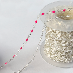 Романтическая цепочка с золотым золотом, 14 карат - Product Image 3