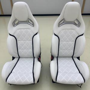 Coprisedili Posteriori in Fibra di Carbonio per <span class=keywords><strong>Mercedes</strong></span> Classe C Coupé <span class=keywords><strong>C205</strong></span> C43 AMG - Product Image 2