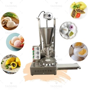 Máquina automática para hacer Mini bolas de Donut, bollo de vapor de alta productividad, máquina para hacer Donuts Mochi a la venta, fabricante de Siopao de Filipinas - Product Image 3
