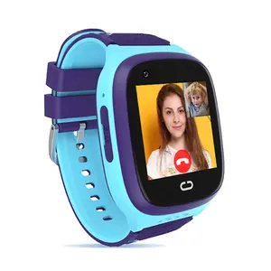 Miễn Phí Vận Chuyển Thông Minh Xem 4 Gam Blood Oxygen Giám Sát Áp Suất Trẻ Em GPS Smartwatch LT31 Thông Minh Dây Đeo Cổ Tay Cho Bé Trai