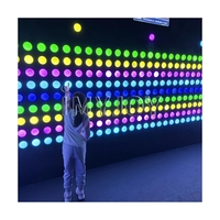 Activer le bouton de lumière LED Push basé sur Blockchain Haptic Feedback Challenge Gaming Jeux de discothèque interactifs multijoueurs