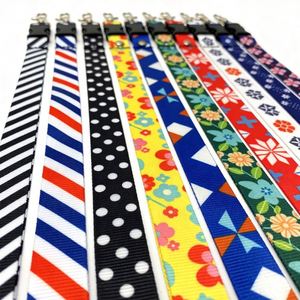 Creative Mobile Phone <b>Lanyard</b> with Adjustable and Easy to Pull Buckle Custom Design <b>Polyester</b> <b>Lanyard</b> for Identification - Product Image 6